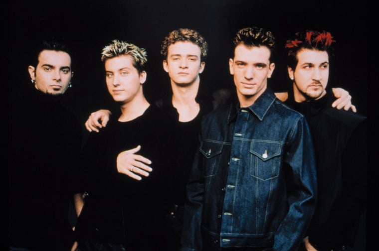 Justin Timberlake best hairstyles - 90s hair, NSYNC