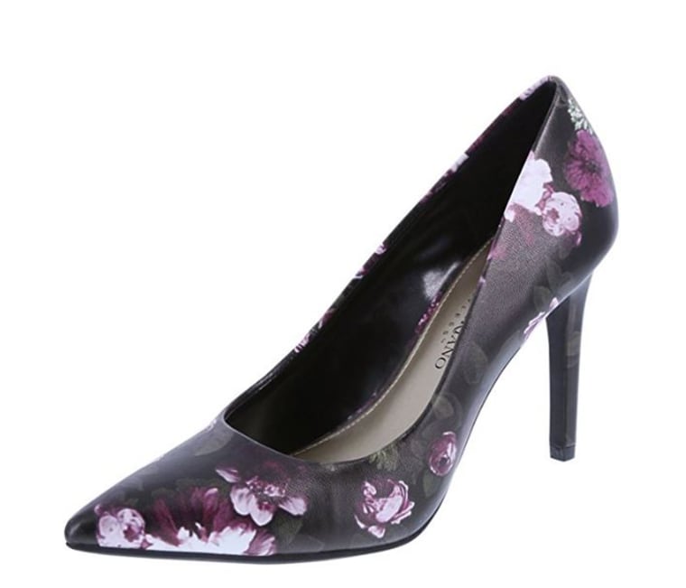 Floral shoe