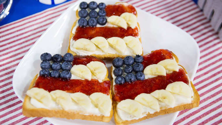 Nikki Pechet's Patriotic Toast