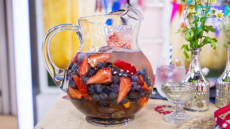 Fourth of July Sangria