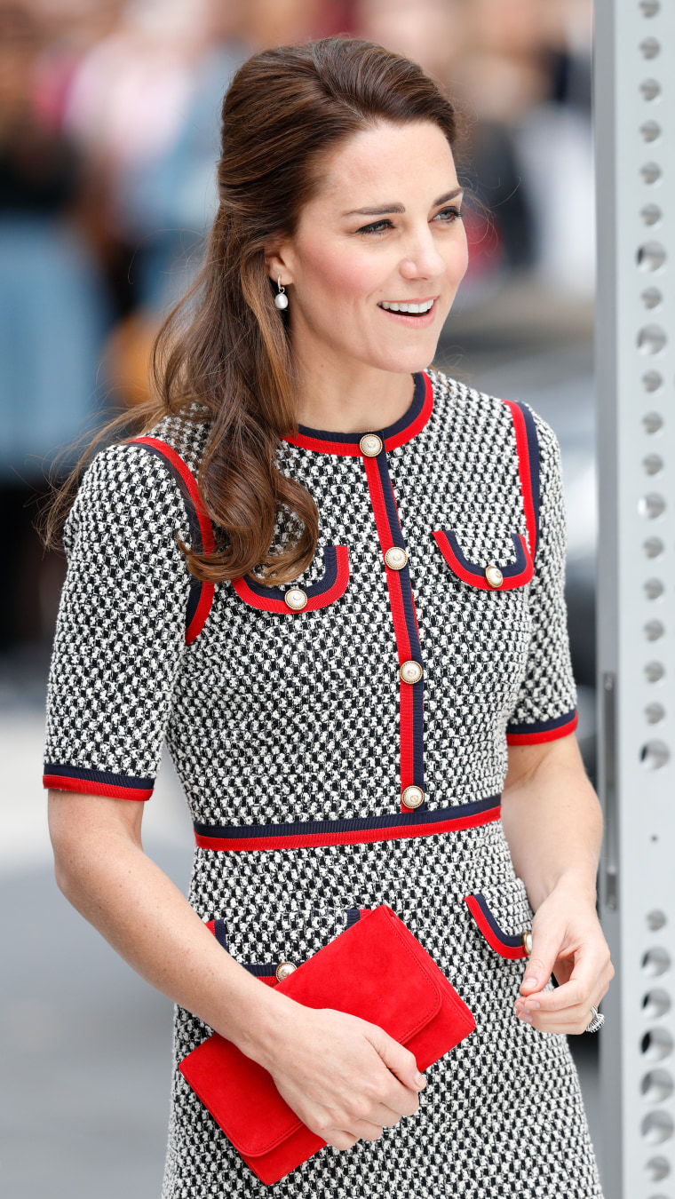 The Duchess Of Cambridge Visits The New V&amp;A Exhibition Road Quarter