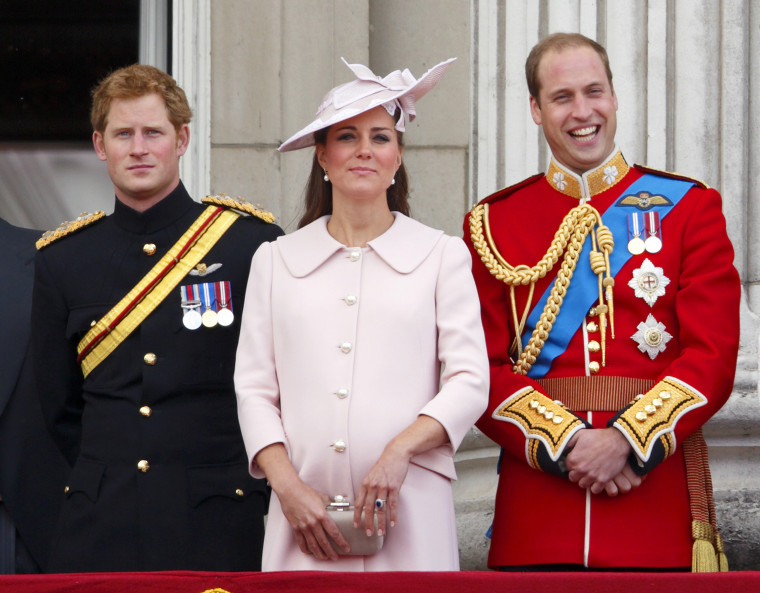 Queen Elizabeth II's Birthday Parade: Trooping The Colour