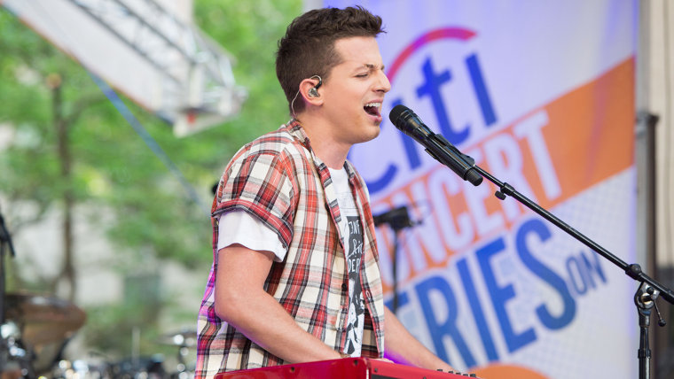 Charlie Puth on TODAY