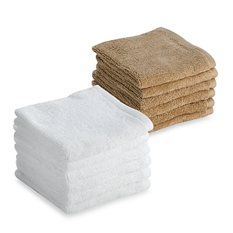 Washcloth. A Soapy Cloth.