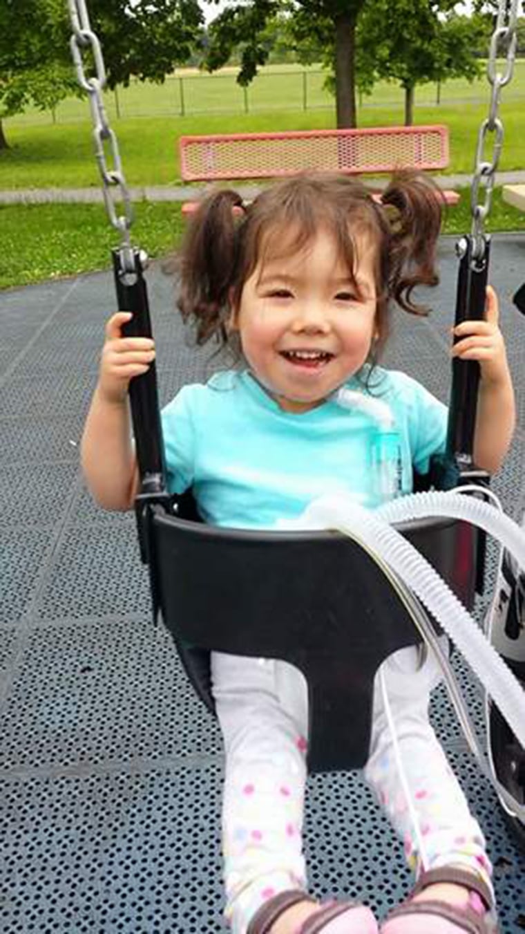 Elena Hung's daughter Xiomara is medically fragile and relies on Medicaid for much of her medical equipment. Hung has shared her daughter's story on Capitol Hill as senators debate the healthcare bill.