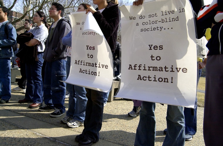 MIT Students Rally In Support Of Affirmative Action