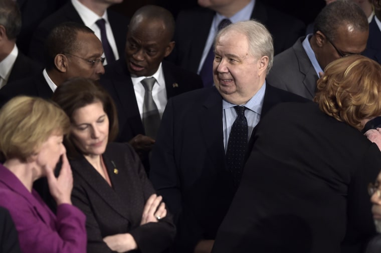 Image:  Russian Ambassador to the U.S. Sergey Kislyak