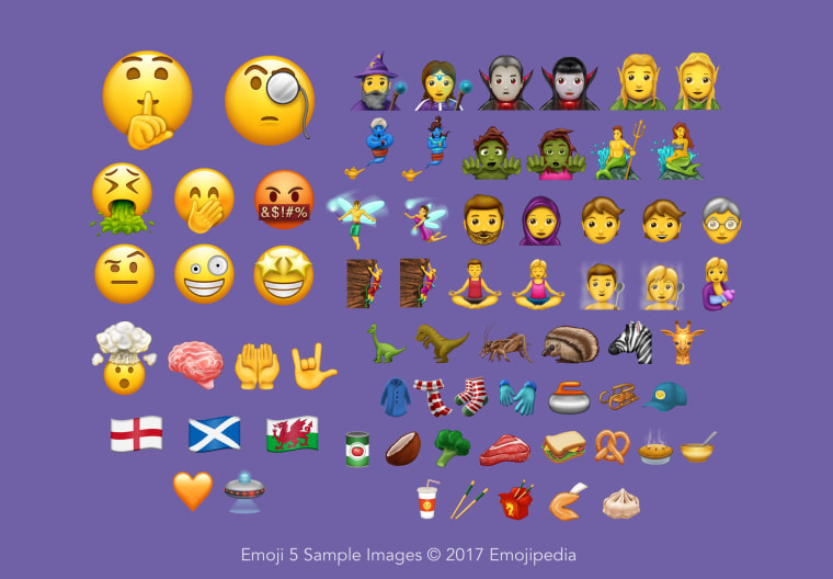 Image: New emojis