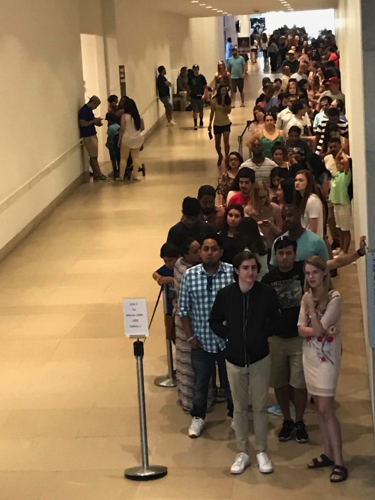 The Mexico 1900-1950 exhibit at the Dallas Museum of Art has drawn record crowds.