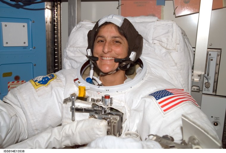 Astronaut Sunita L. Williams