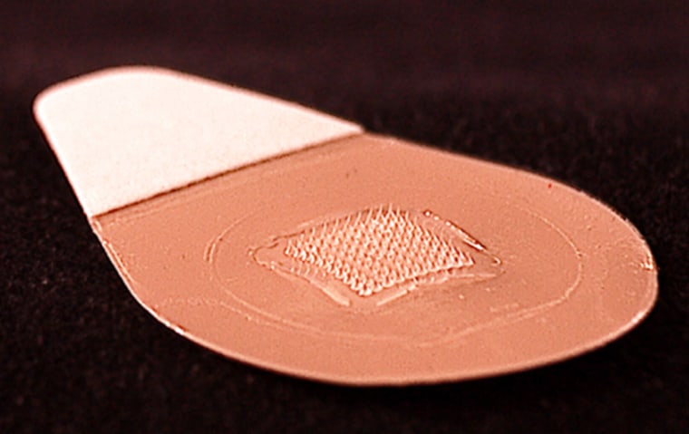 Image: Microneedle influenza vaccine patch