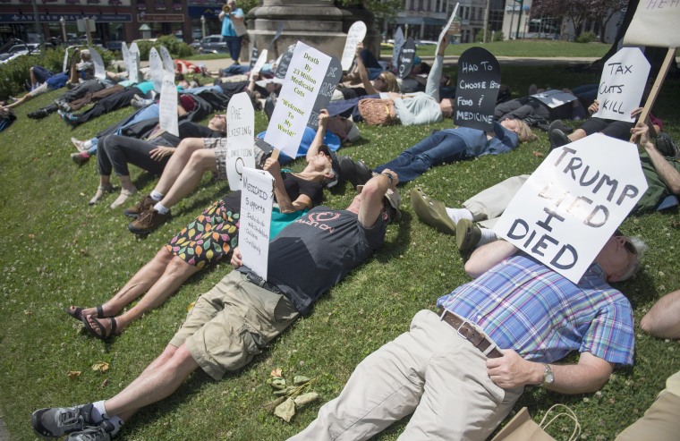 Image: Health Care Protest