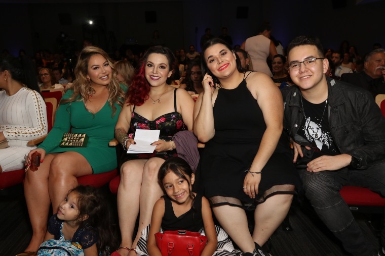 Image: Rivera Children at Telemundo's "Jenni Rivera: Mariposa De Barrio" Screening