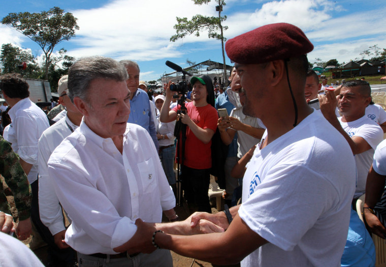 Image: FARC Ends Insurgency with Ceremony in Former Stronghold Mesetas
