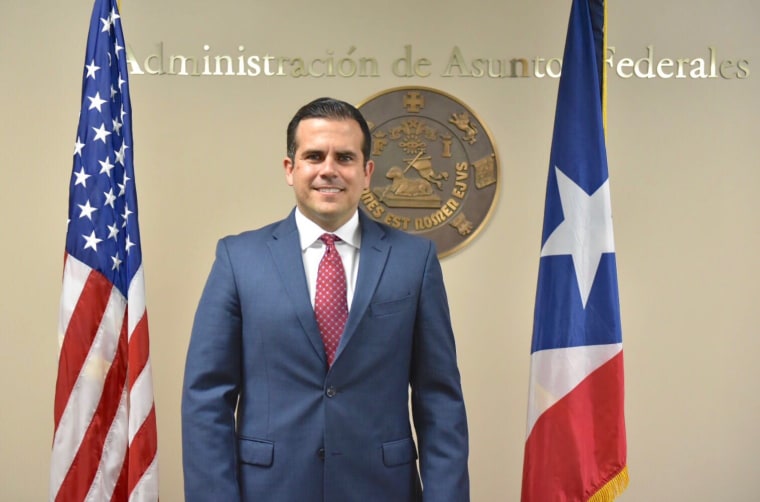 Puerto Rico Gov. Ricardo Rossell? is pressing Congress to advance statehood for the U.S. territory.