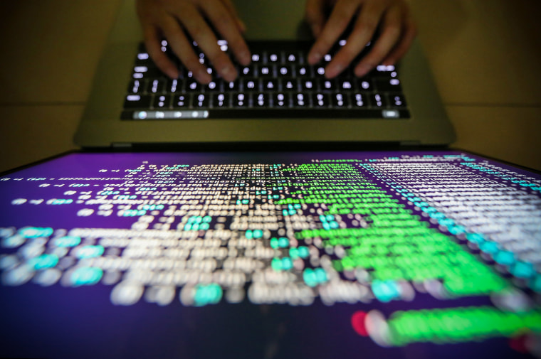 Image: cyber attacks hit companies around the globe
