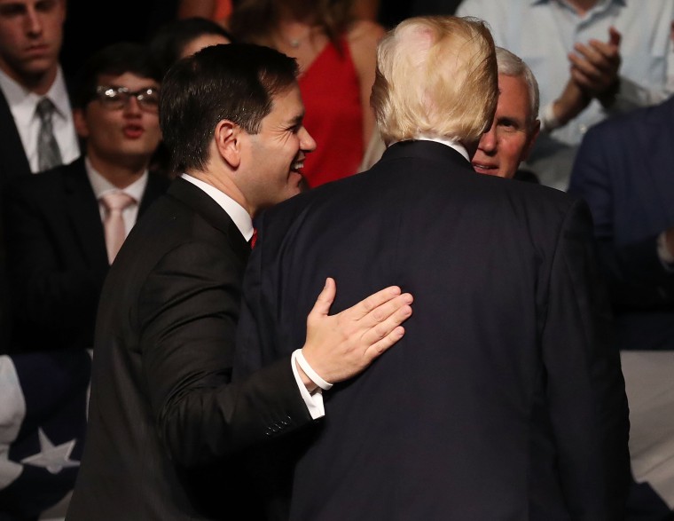 Image: President Trump Delivers Remarks On US-Cuba Relations In Miami