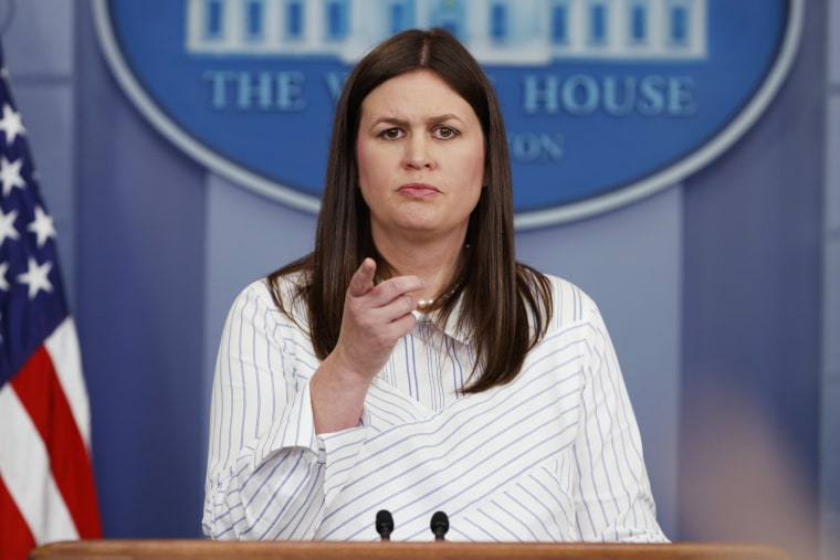 Image: Sarah Huckabee Sanders