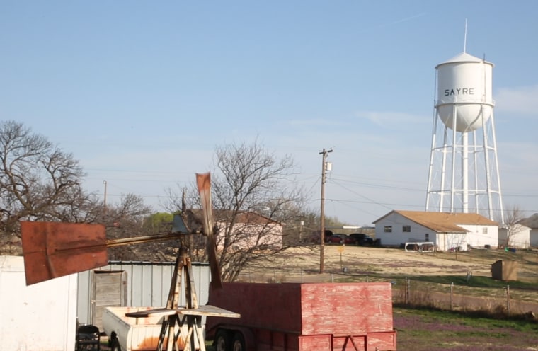 Image: Sayre, Oklahoma