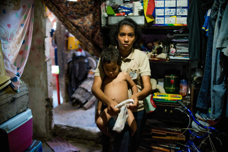 DOUNIAMAG-VENEZUELA-CRISIS-FOOD-SHORTAGES