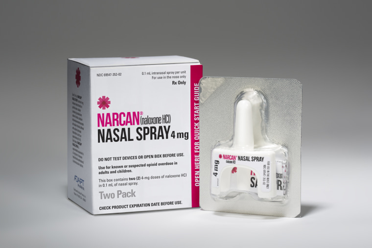 Image: Narcan Naloxone Spray