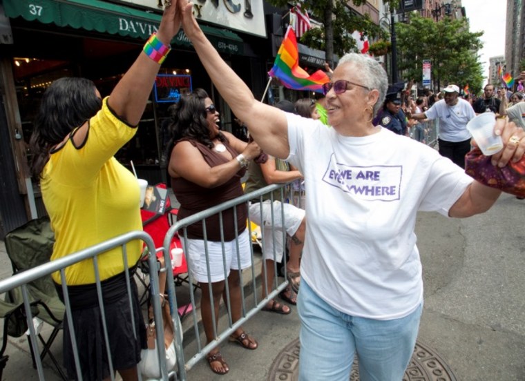 Image: Research on the aging LGBTQ community is sparse