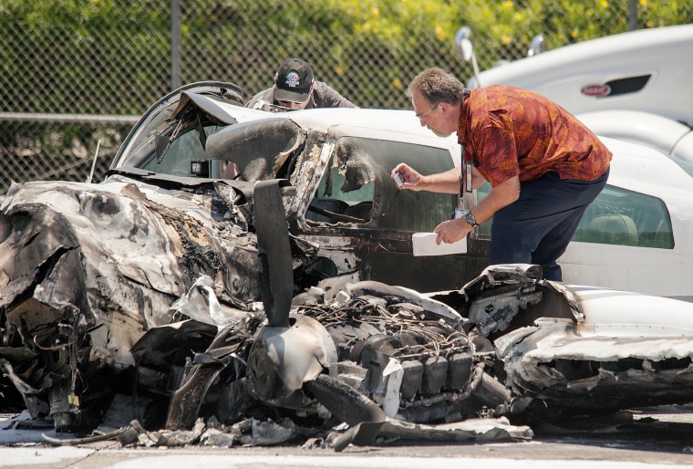 Image: Orange County Plane Crash