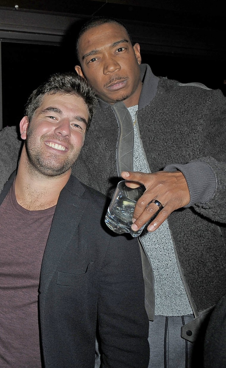 Image: Billy McFarland and Ja Rule
