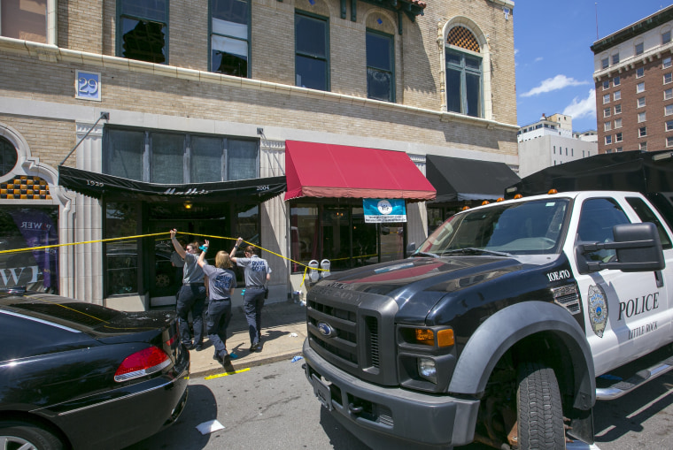 Image: Dozens Injured In Arkansas Nightclub Shooting