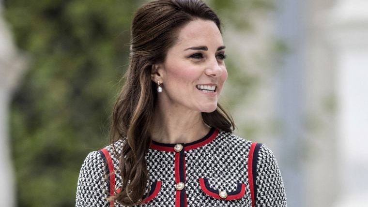 The Duchess Of Cambridge Visits The New V&amp;A Exhibition Road Quarter
