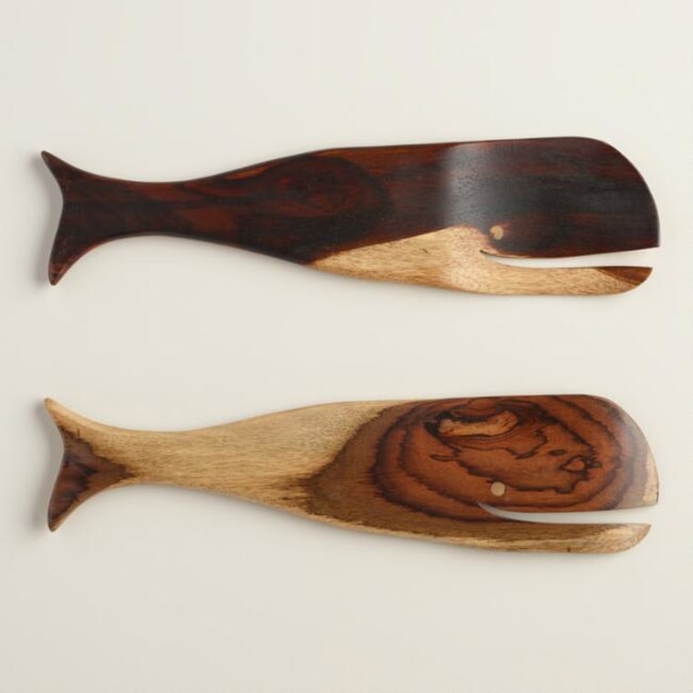 Whale Salad Servers