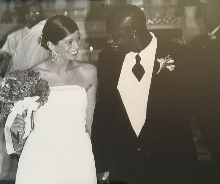 John and Tessie Sylvester met when they both coached youth soccer. They were married in 2004. 