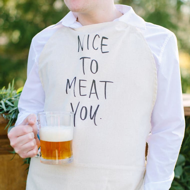 Nice to Meat You Apron
