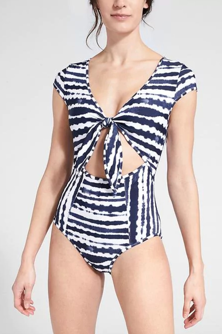 Swimsuit trends: Monokini, off-the-shoulder suits, ruffles