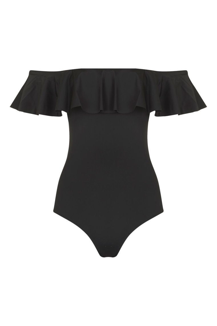 Frill Bardot Swimsuit