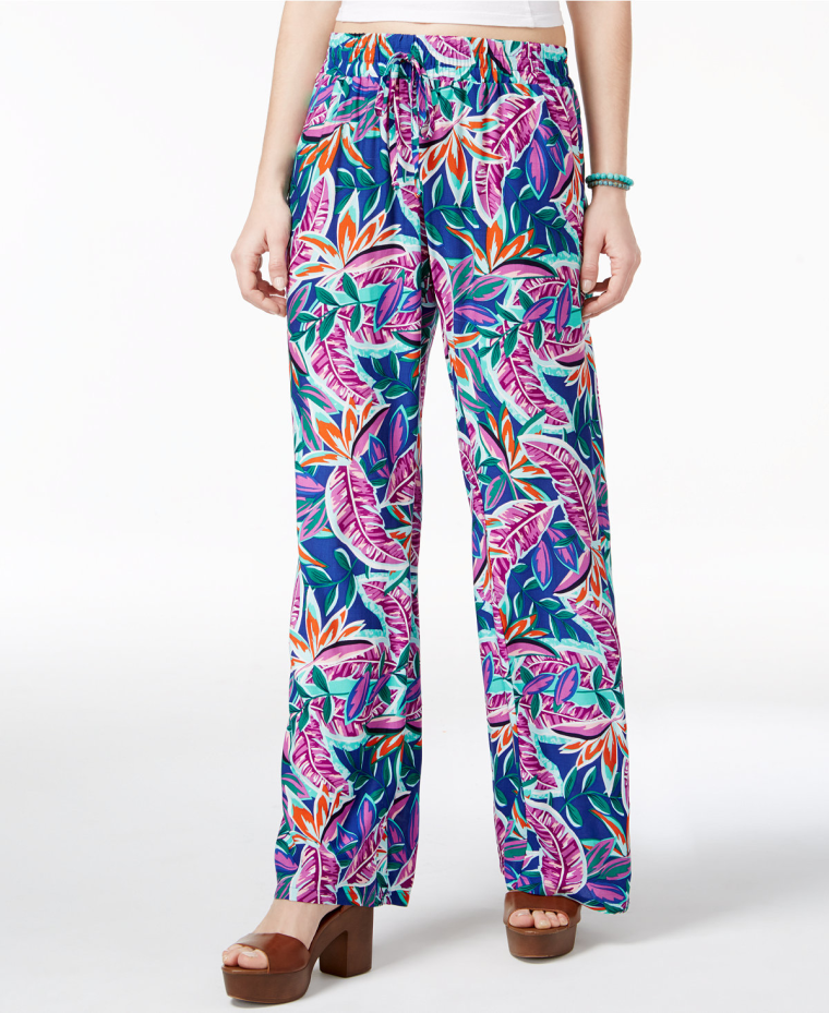 Be Bop Juniors' Printed Soft Pants