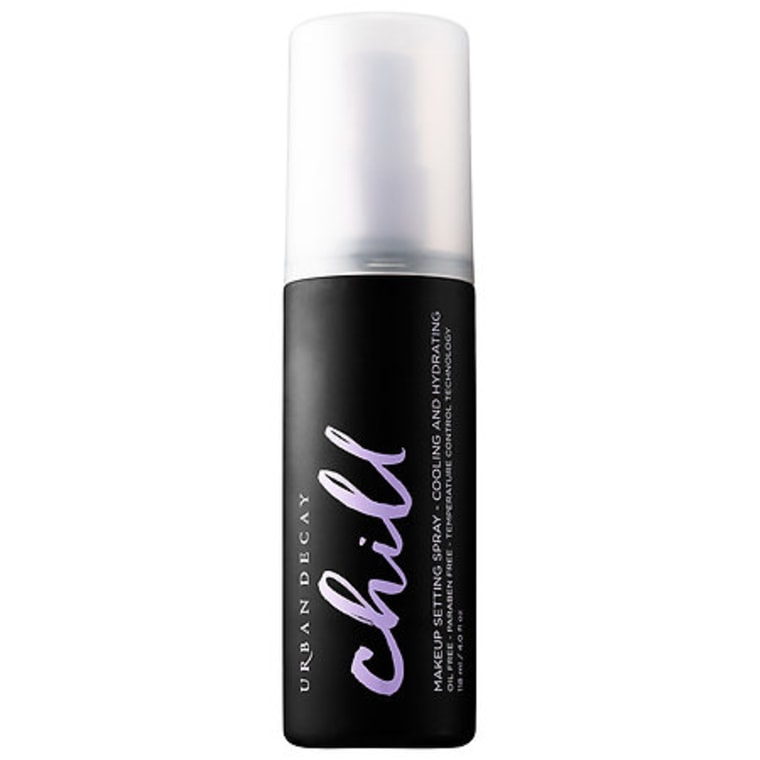 Chill Cooling and Hydrating Makeup Setting Spray,