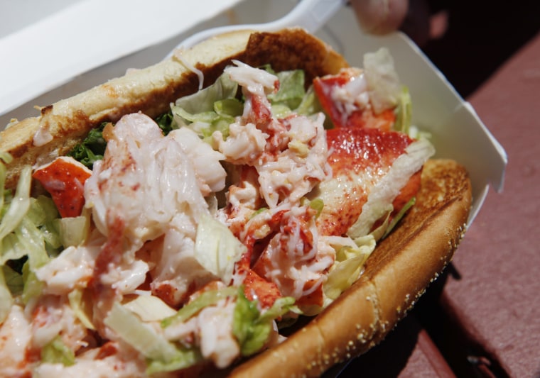 McDonald's Lobster Roll