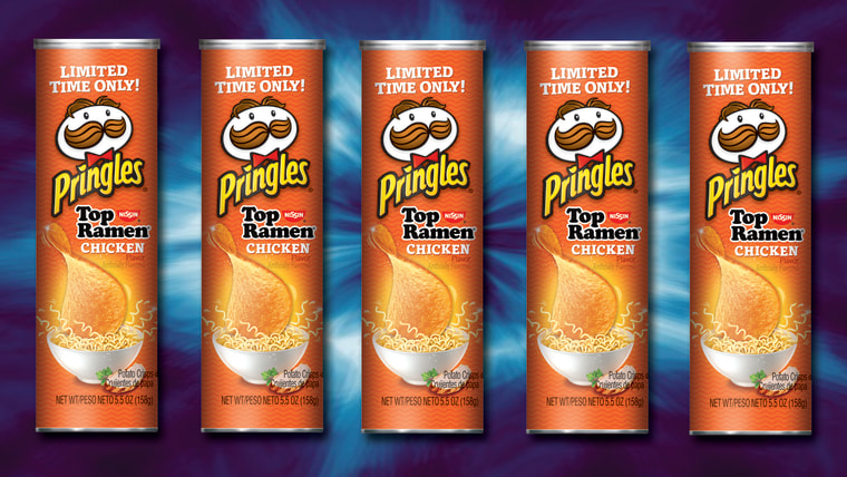 Pringles introduces new Ramen Chicken flavor