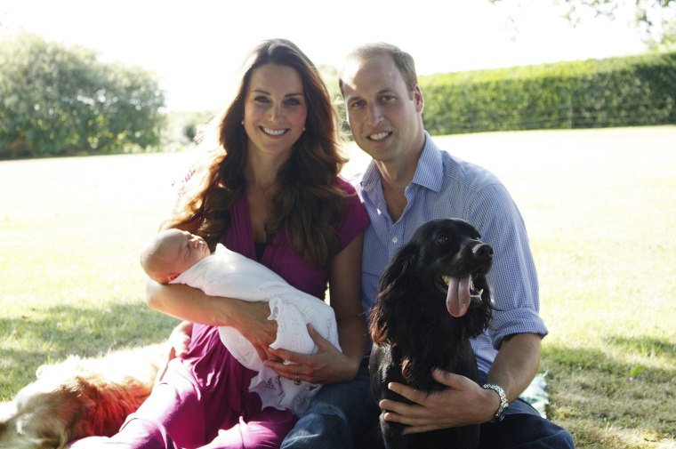 Image: Birth of Prince George of Cambridge