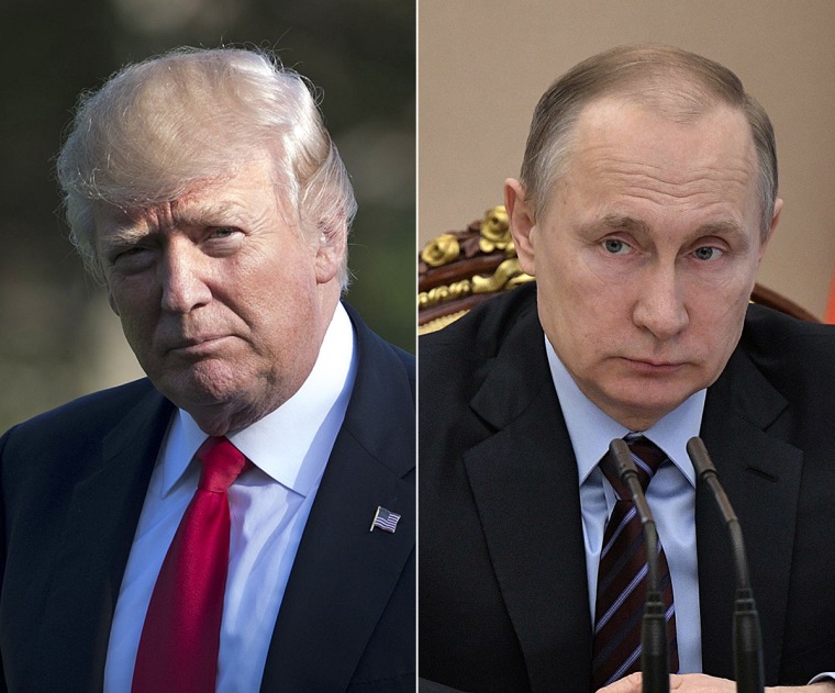 Image: Donald Trump and Vladimir Putin