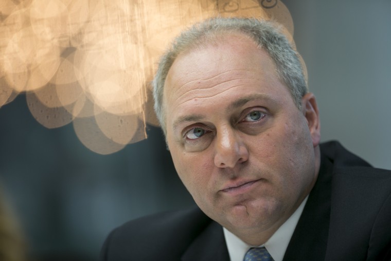 Image: House Majority Whip Steve Scalise Interview