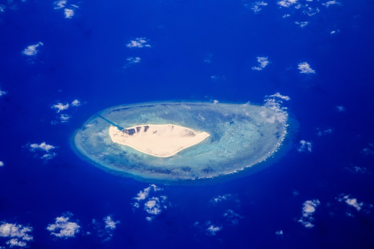 Image: Triton Island in the South China Sea