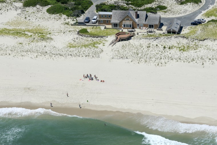 Image: New Jersey Governor Chris Christie enjoys the beach with his family over the Fourth of July weekend.