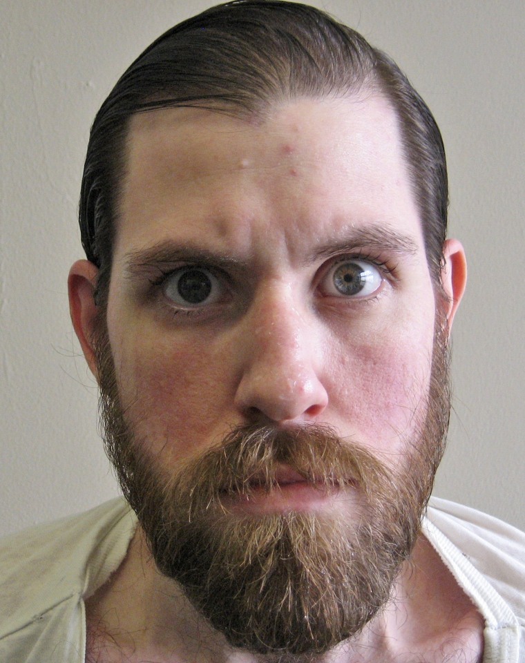 Image: This undated file photo provided by the Virginia Department of Corrections shows convicted murderer William Morva, at the Greenville Correctional Center in Jarratt, Virginia.