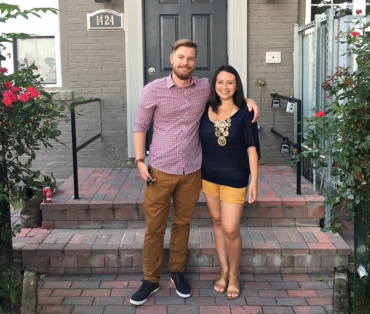 Millennials Pamela Cervera and boyfriend Christopher Maxwell are splitting home buying costs.