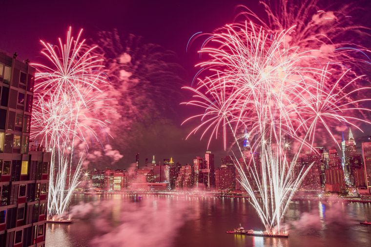 America Celebrates Independence On Snowy Slopes And Sandy Shores