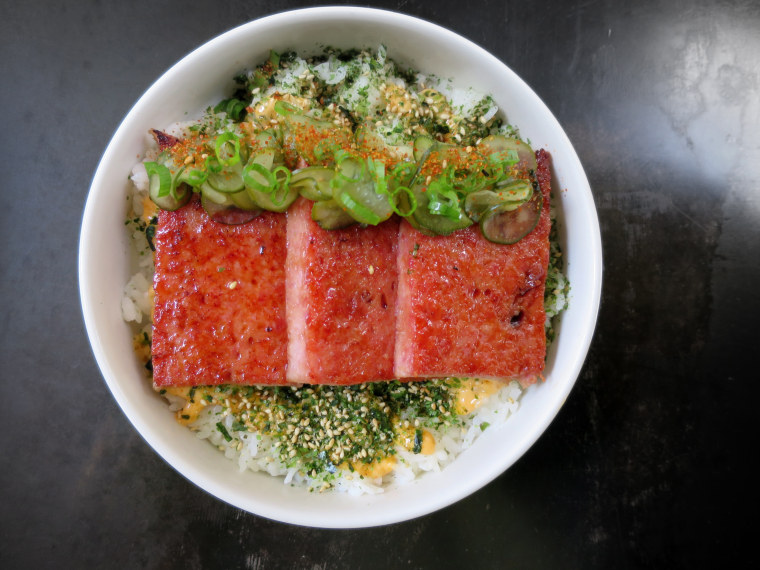 At Liholiho Yacht Club in San Francisco, Chef Ravi Kapur makes an in-house version of Spam.