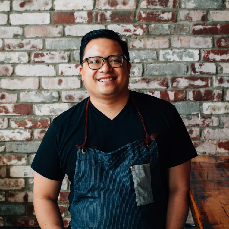 Dale Talde, chef and author of "Asian-American: Proudly Inauthentic Recipes from the Philippines to Brooklyn."