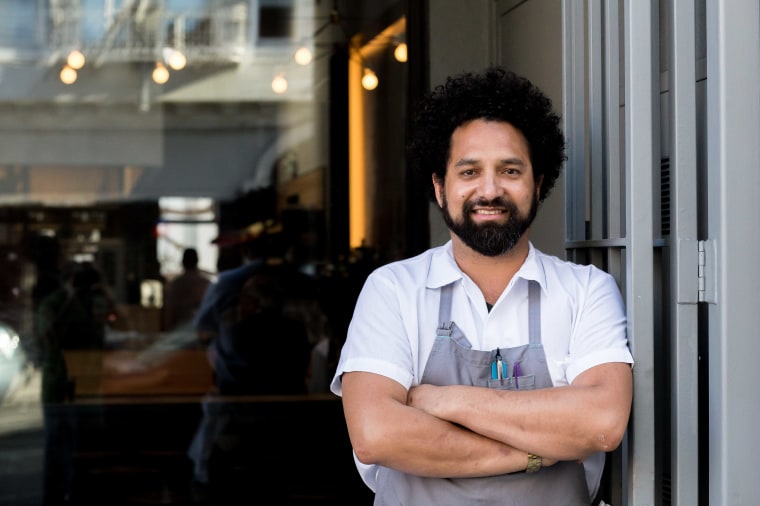 Ravi Kapur, chef at Liholiho Yacht Club in San Francisco.